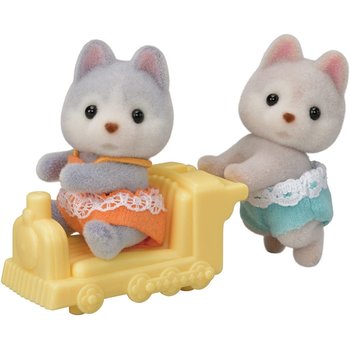 Calico Critters Calico Critters Twins Husky