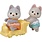Calico Critters Calico Critters Twins Husky
