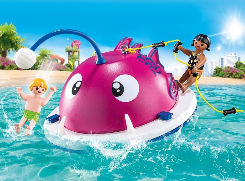 Playmobil Playmobil Beach Aqua Swimming Island