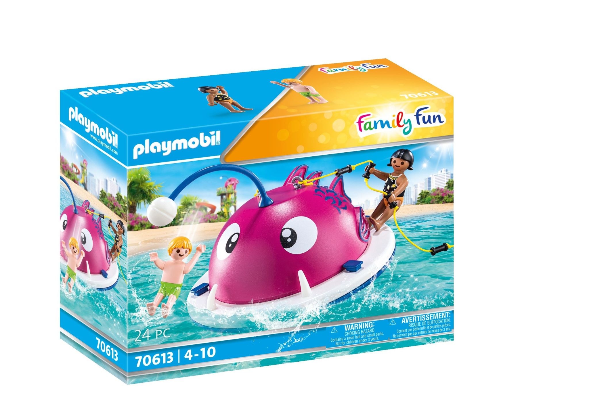 Playmobil Playmobil Beach Aqua Swimming Island