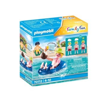 Playmobil Playmobil Beach Aqua Sunburnt Swimmer