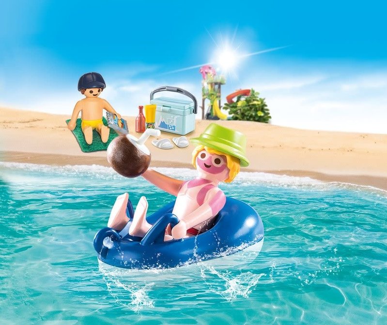 Playmobil Playmobil Beach Aqua Sunburnt Swimmer