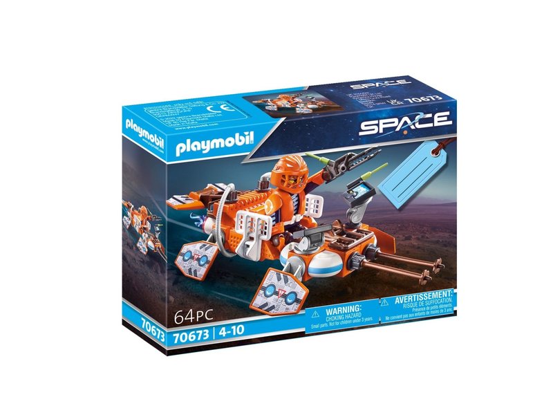 Playmobil Playmobil Gift Set Space Ranger