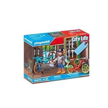 Playmobil Playmobil Gift Set Bike Workshop