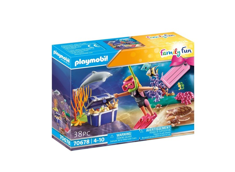 Playmobil Playmobil Gift SetTreasure Diver