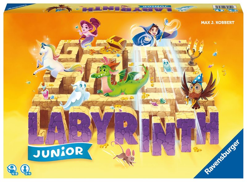 Ravensburger Ravensburger Game Labyrinth Junior