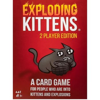 Exploding Kittens Game Two Player