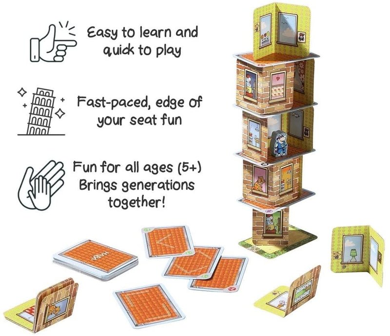Haba Rhino Hero Game