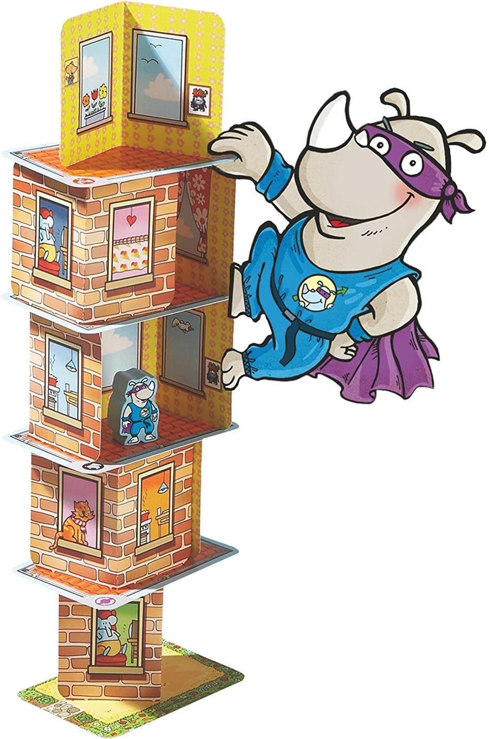 Haba Rhino Hero Game