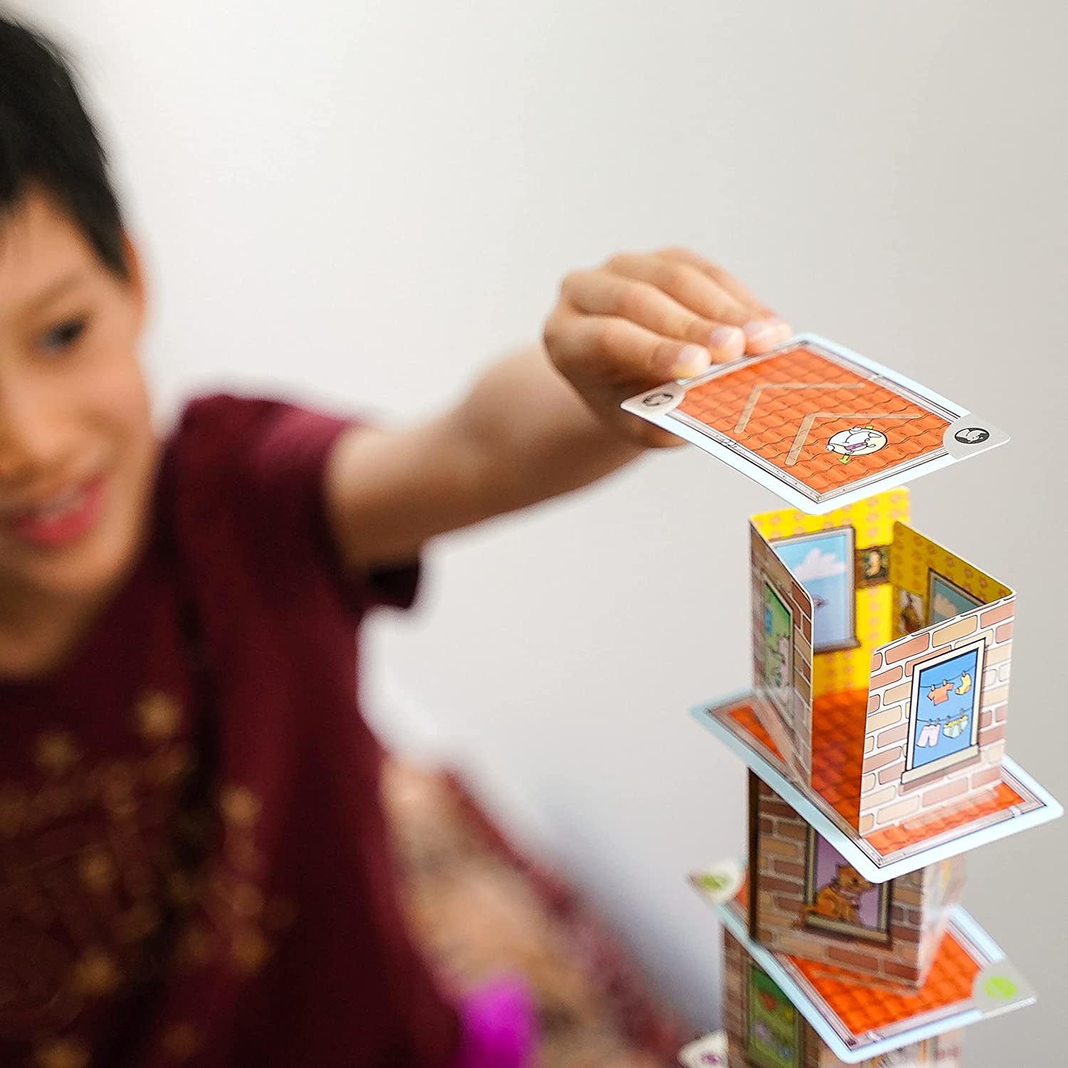 Haba Rhino Hero Game