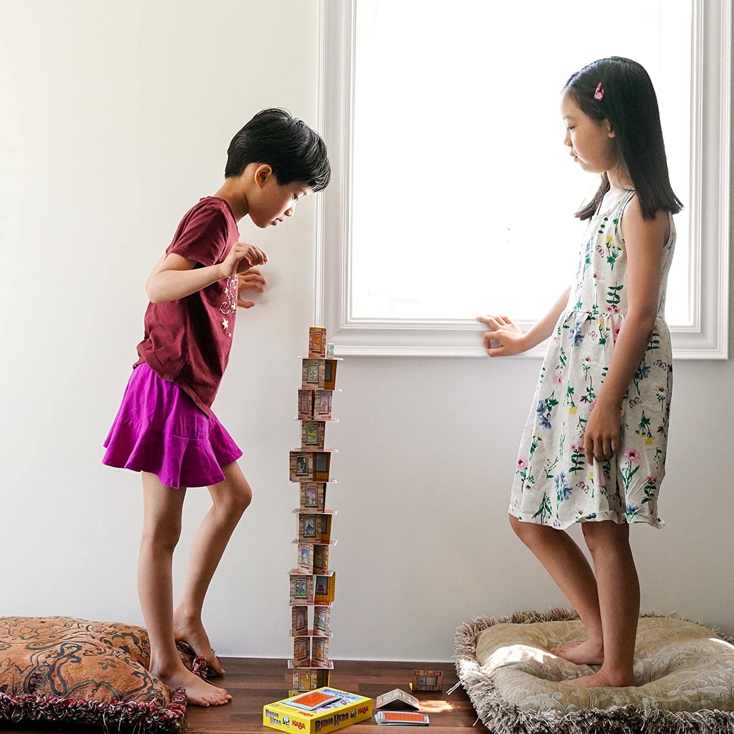 Haba Rhino Hero Game