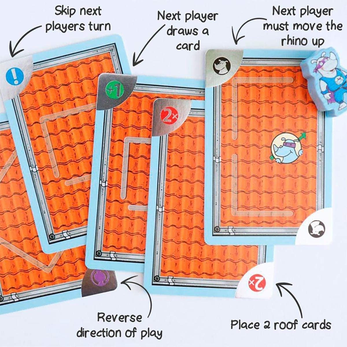 Haba Rhino Hero Game