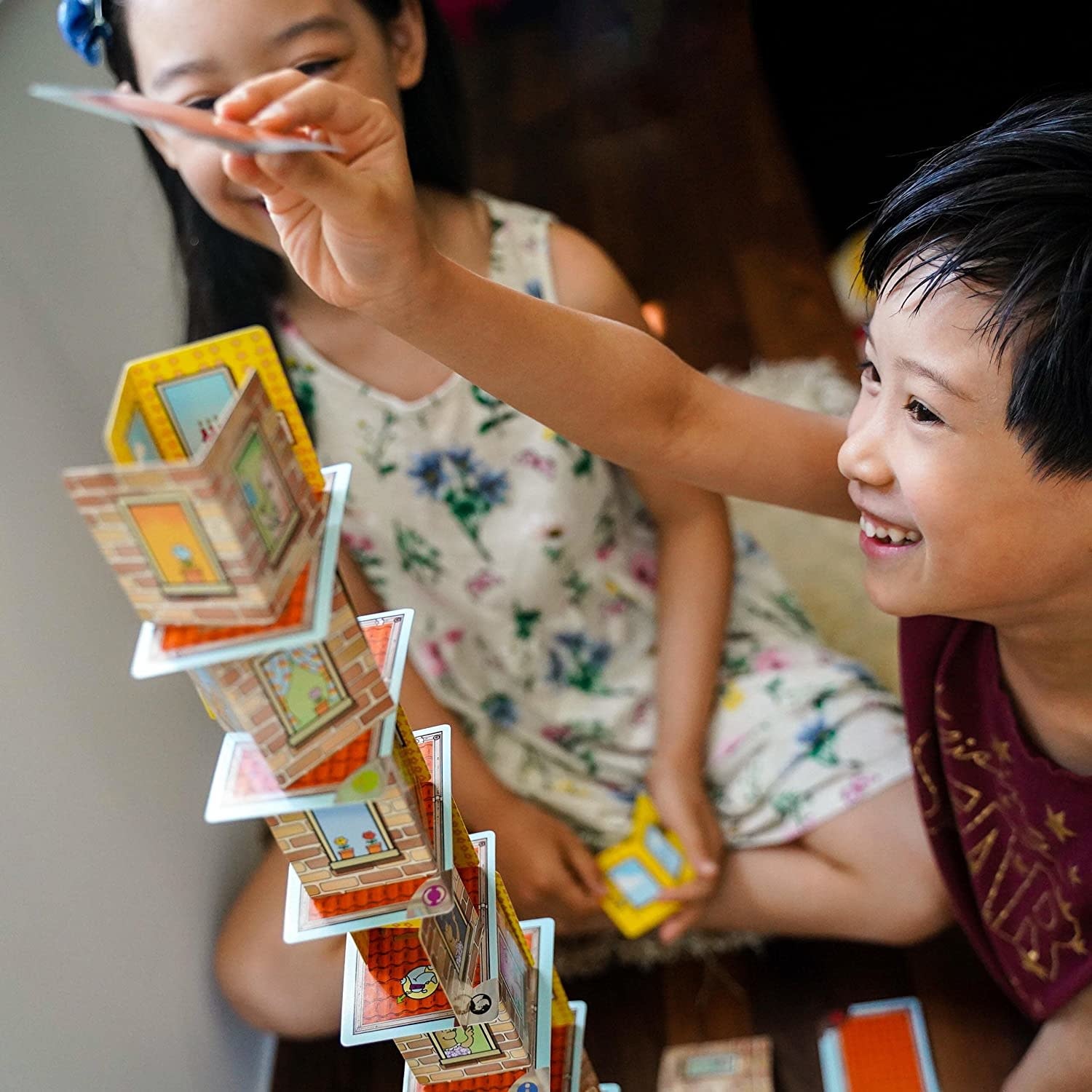 Haba Rhino Hero Game