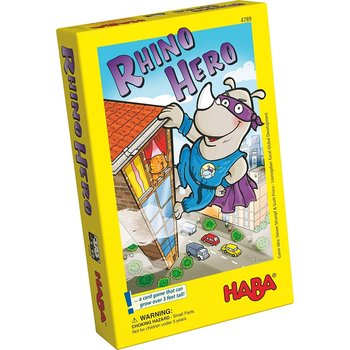 Haba Rhino Hero Game