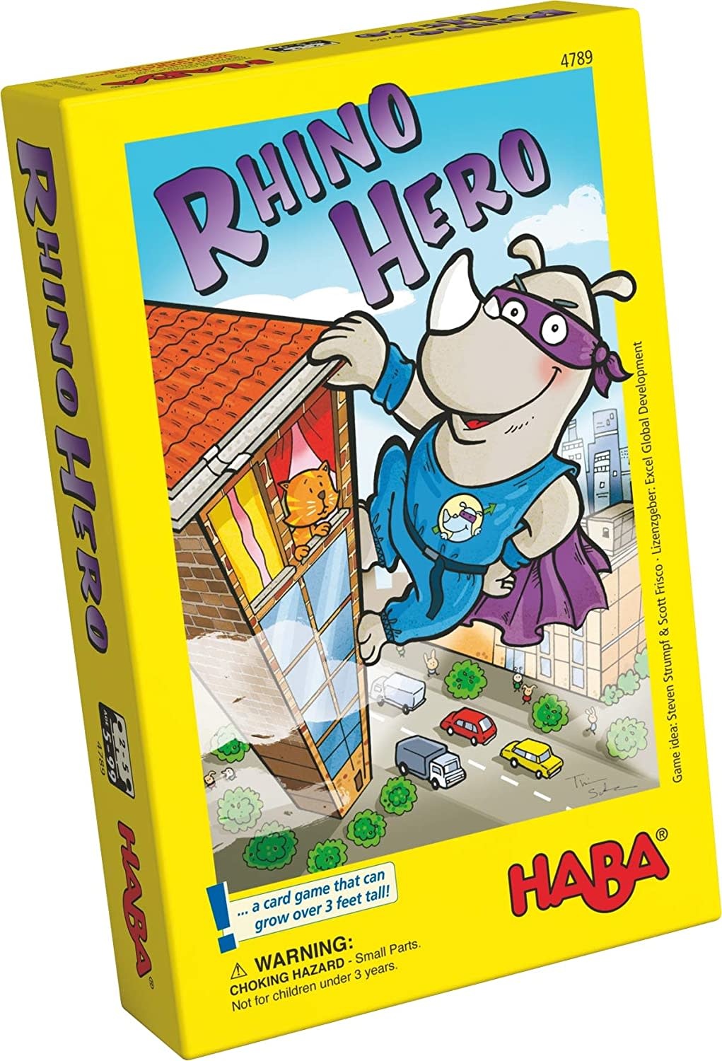 Haba Rhino Hero Game