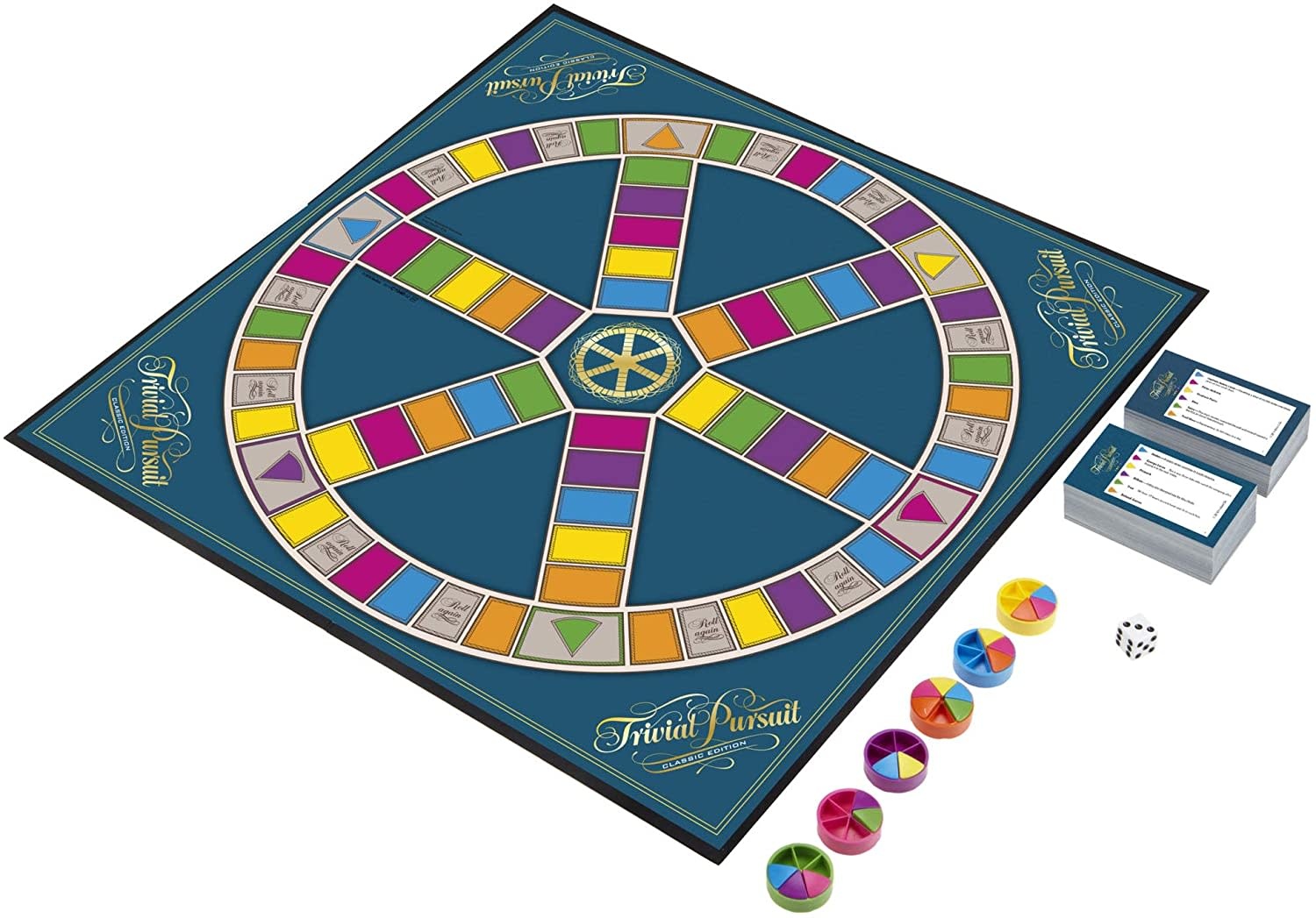 Hasbro Hasbro Game Trivial Pursuit Classic