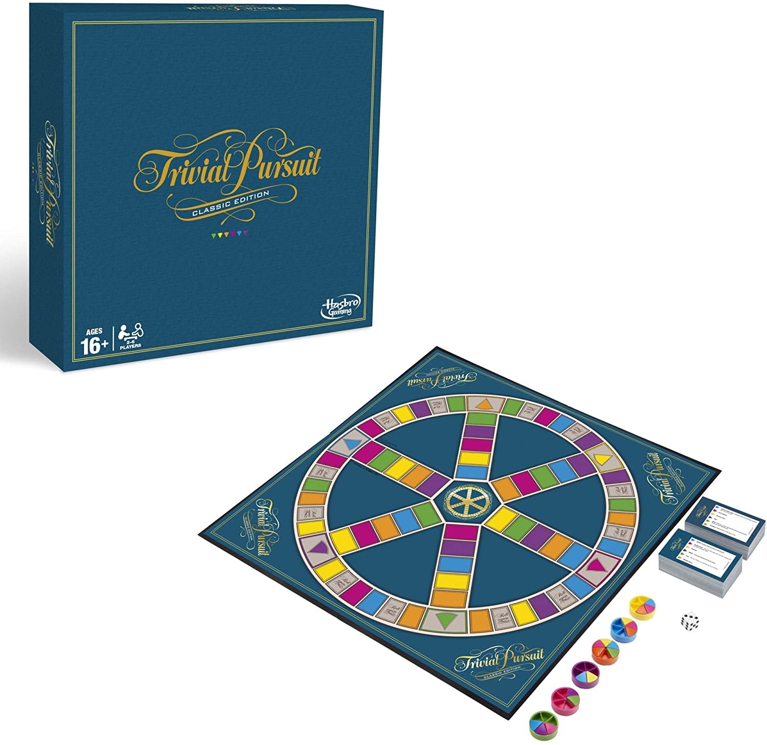 Hasbro Hasbro Game Trivial Pursuit Classic