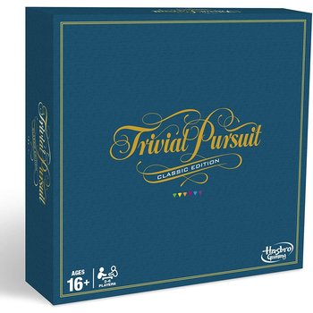 Hasbro Hasbro Game Trivial Pursuit Classic