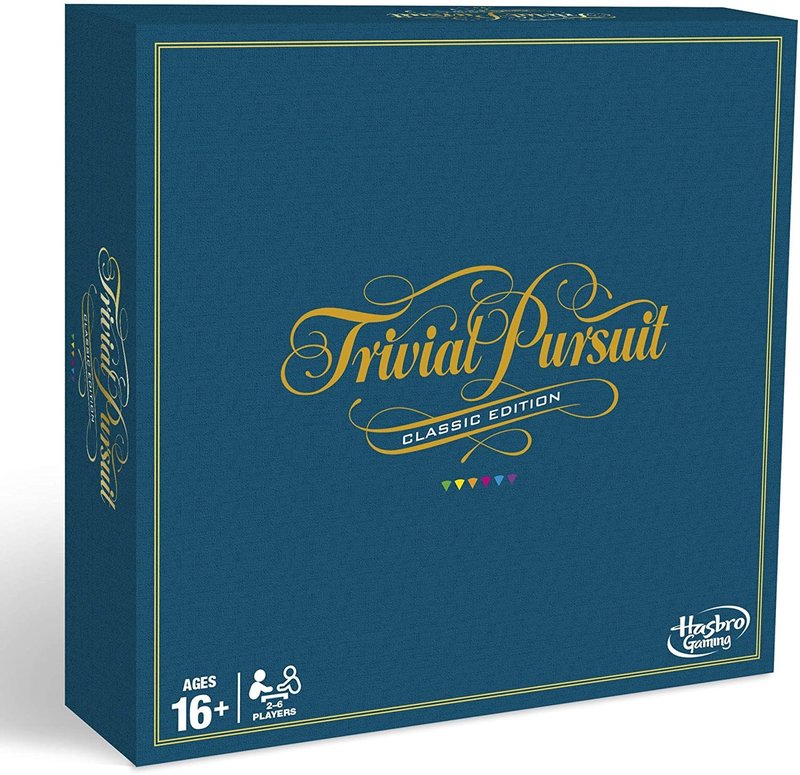 Hasbro Hasbro Game Trivial Pursuit Classic New