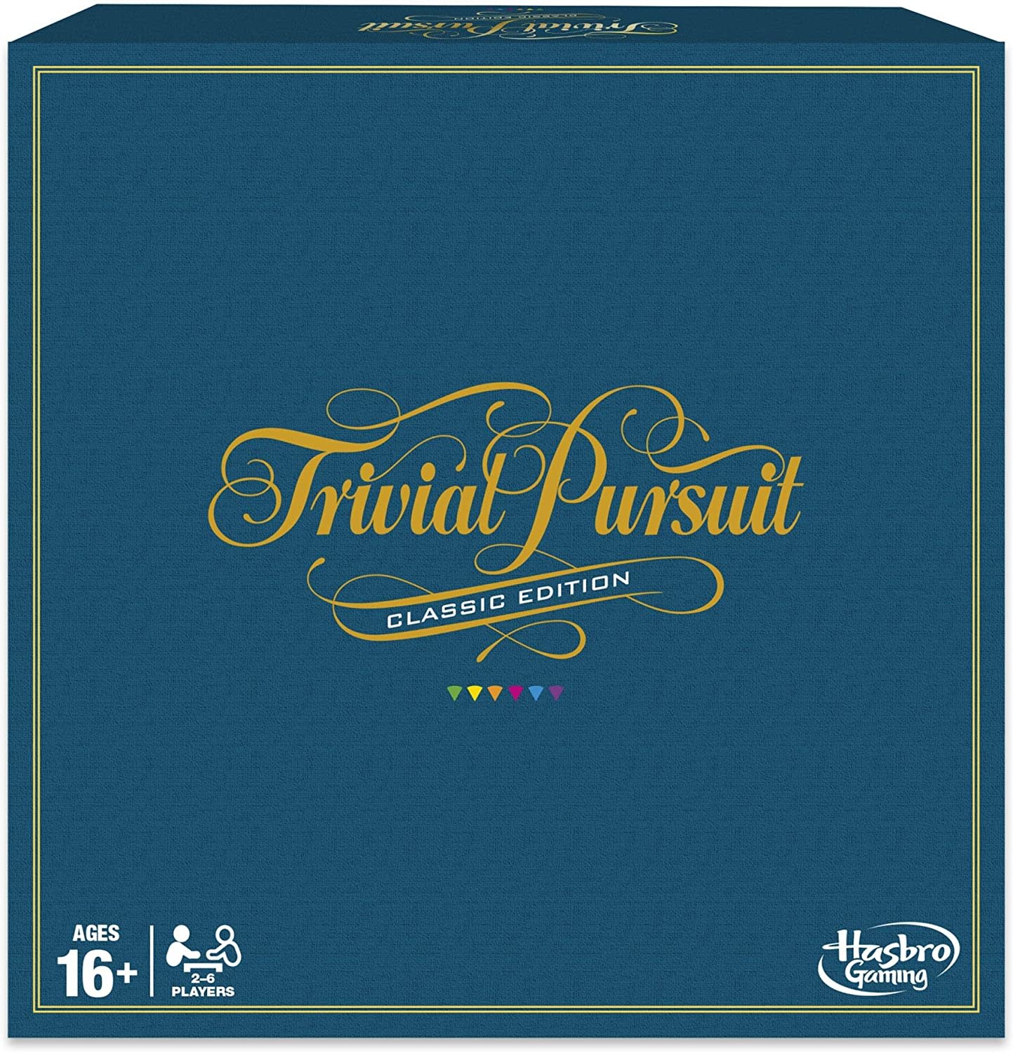 Hasbro Hasbro Game Trivial Pursuit Classic