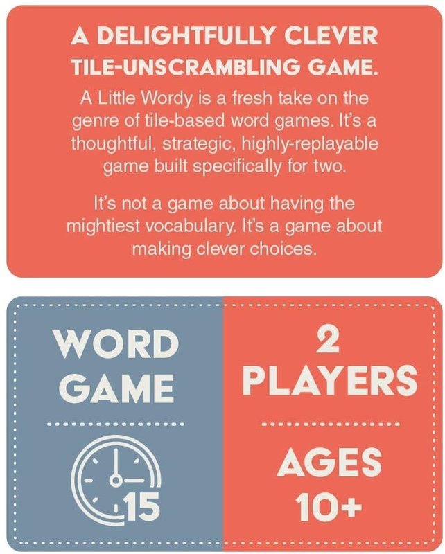 A Little Wordy Game
