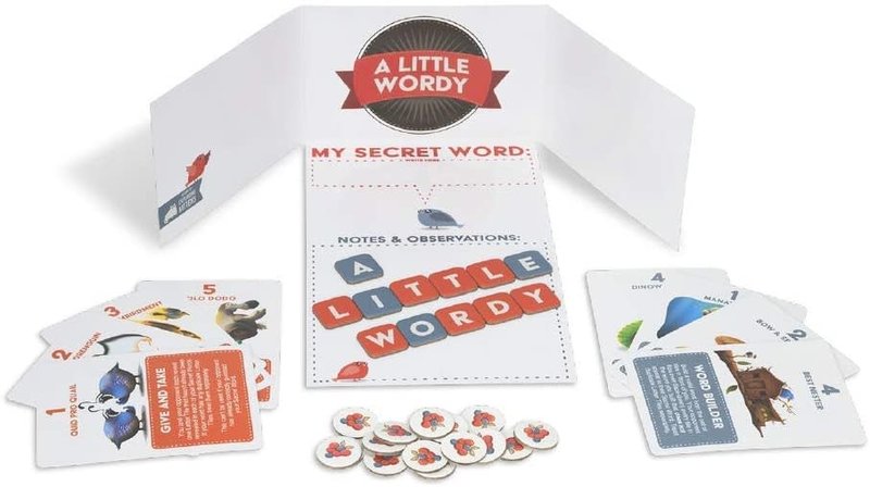 A Little Wordy Game