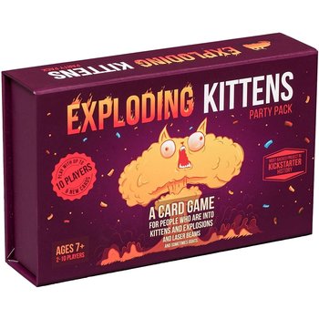 Exploding Kittens Party Pack Game