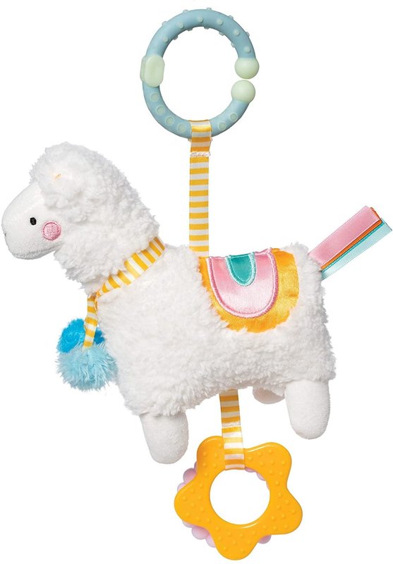 Manhattan Toy Baby Travel Toy Llama