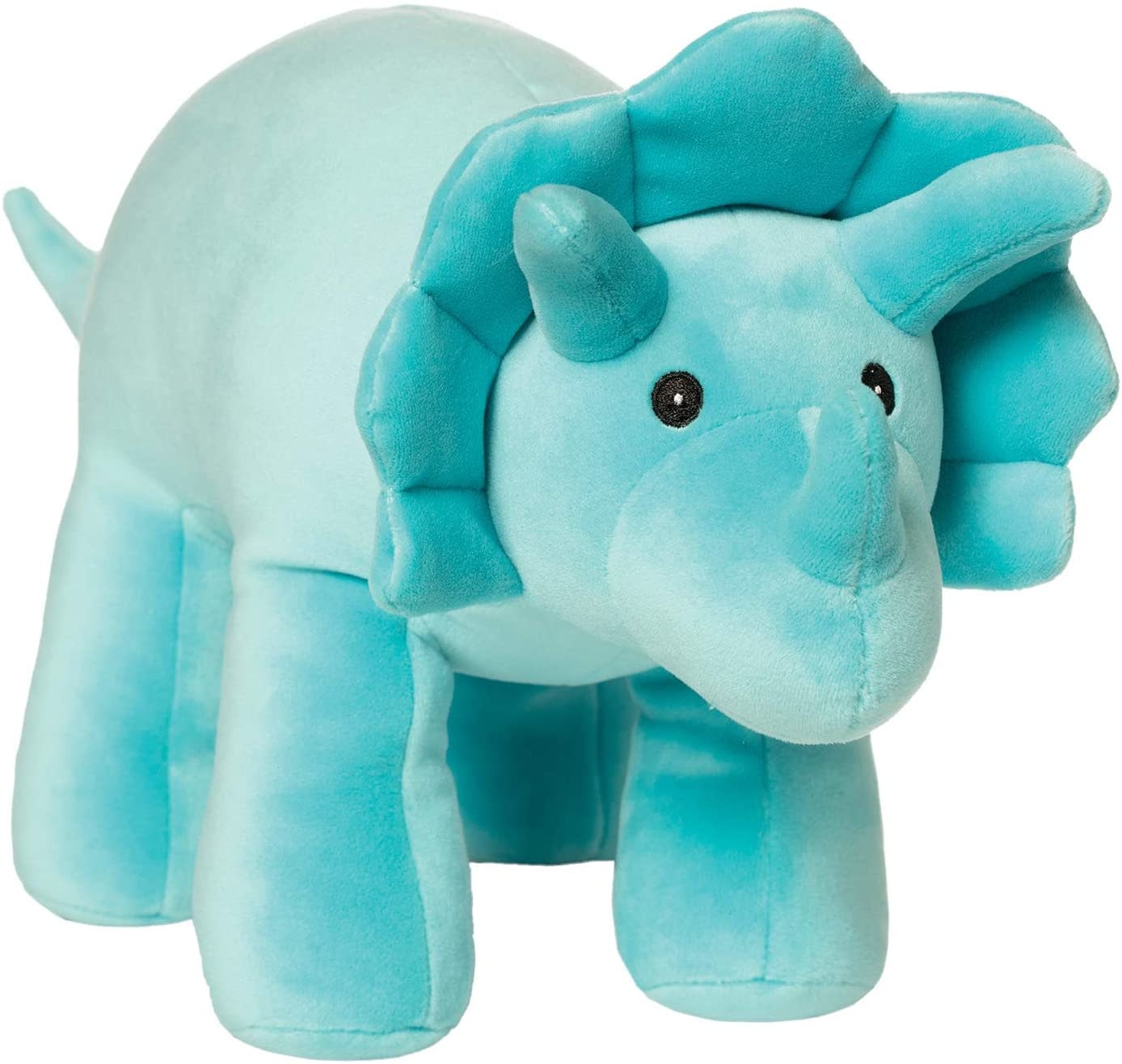 Manhattan Toy Velveteen Plush Spike Triceratops