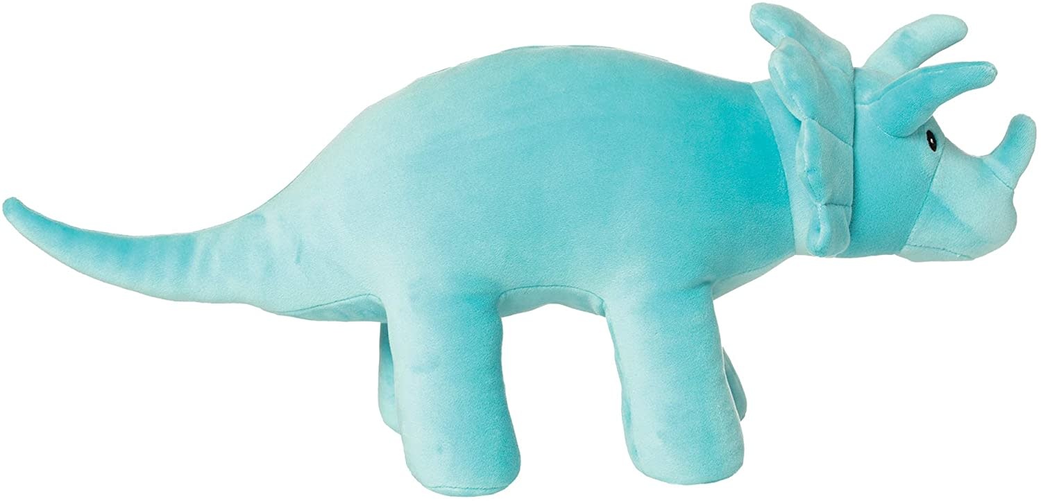 Manhattan Toy Velveteen Plush Spike Triceratops