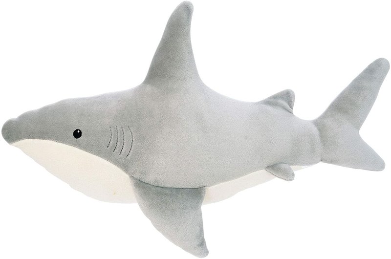 Manhattan Toy Velveteen Plush Snarky Sharky Plush Toy