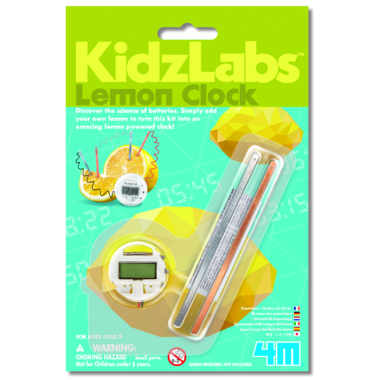 KidzLab Lemon Clock