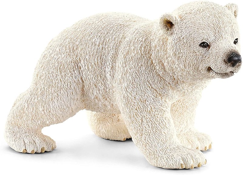 Schleich Schleich Wild Life Polar Bear Cub Walking