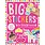 Make Believe Ideas Big Stickers For Little Hands Pink