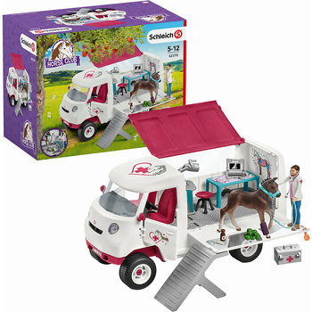 Schleich Schleich Horse Club Mobile Vet with Hanoverian Foal