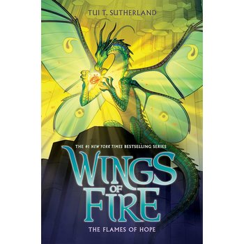 Scholastic Wings of Fire Book 15 The Flames of Hope