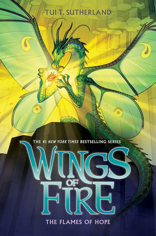 Scholastic Wings of Fire Book 15 The Flames of Hope
