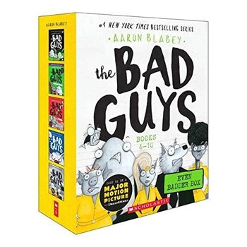 The Bad Guys Box Set Books 6-10 Even Badder Box