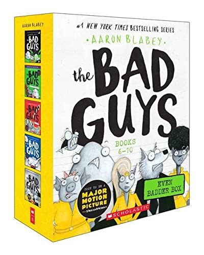The Bad Guys Box Set Books 6-10 Even Badder Box