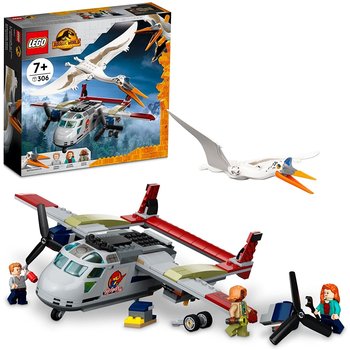 Lego Lego Jurassic World Quetzalcoatlus Plane Ambush