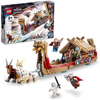 Lego Lego Super Heros The Goat Boat