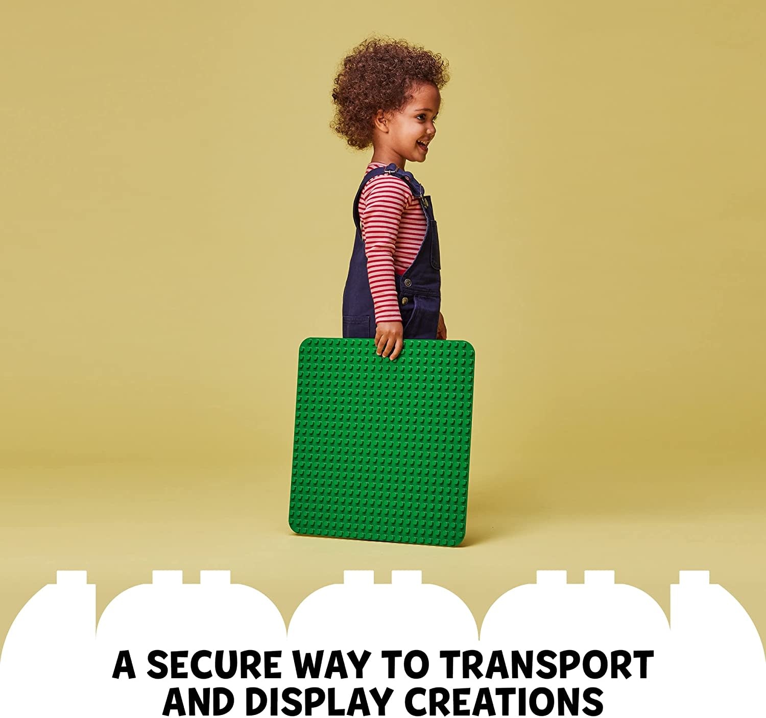 Lego Lego Duplo Green Building Plate