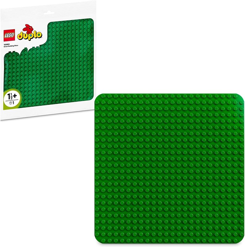 Lego Lego Duplo Green Building Plate