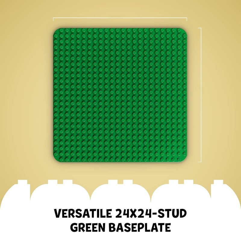 Lego Lego Duplo Green Building Plate