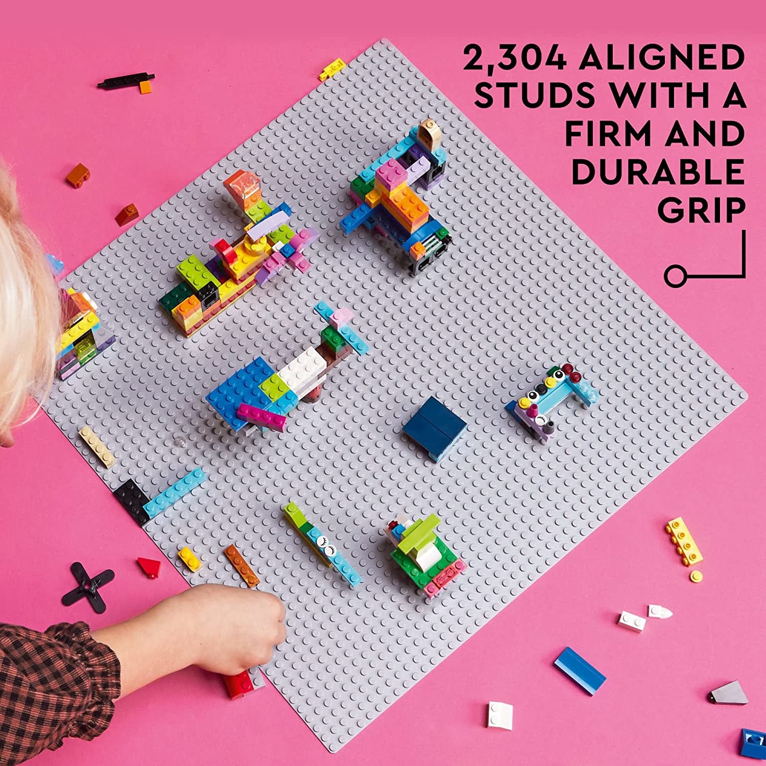 Lego Lego Classic Baseplate Gray