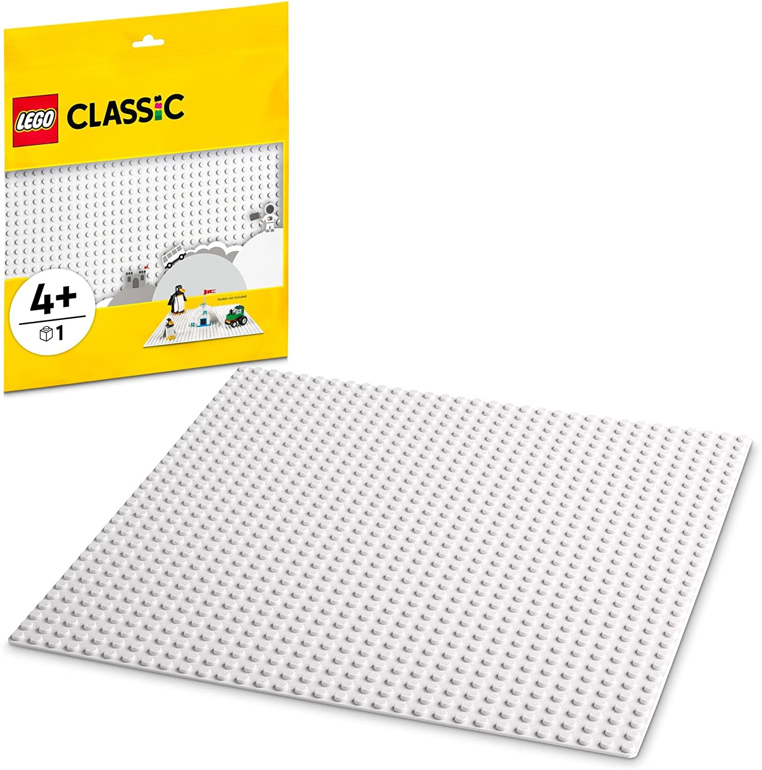 Lego Lego Classic Baseplate White