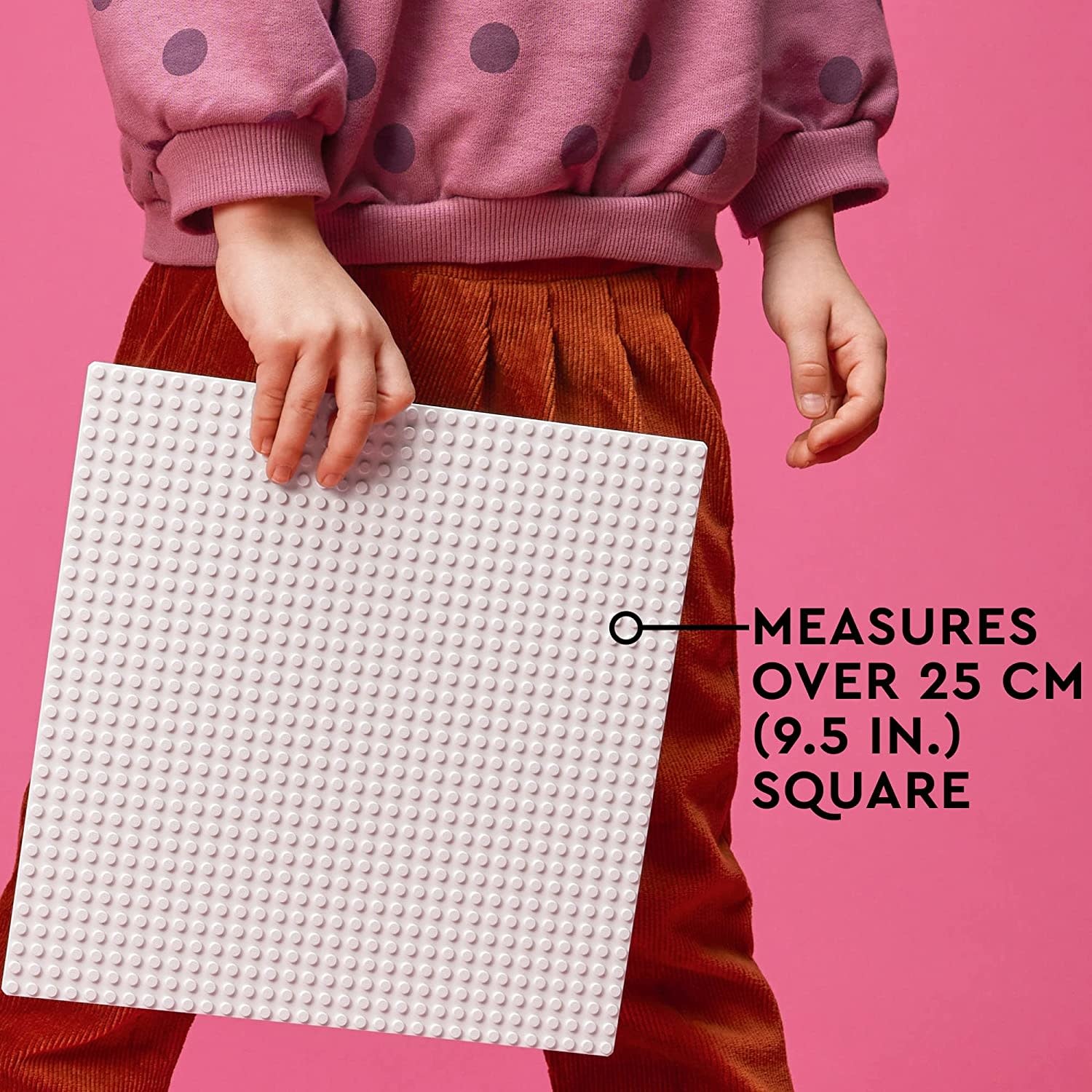 Lego Lego Classic Baseplate White