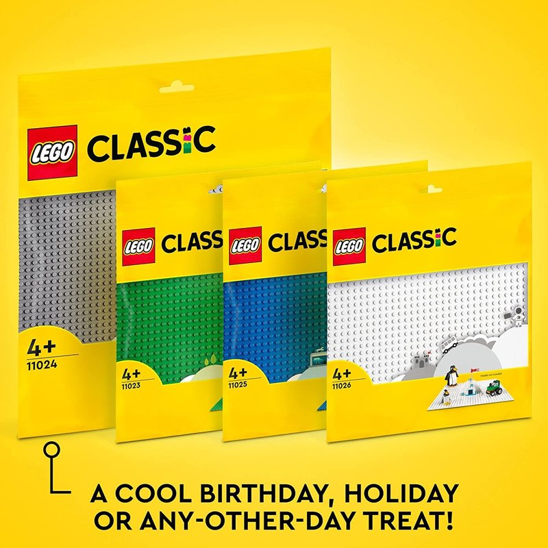 Lego Lego Classic Baseplate White