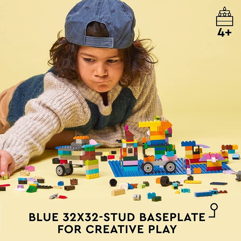 Lego Lego Classic Baseplate Blue