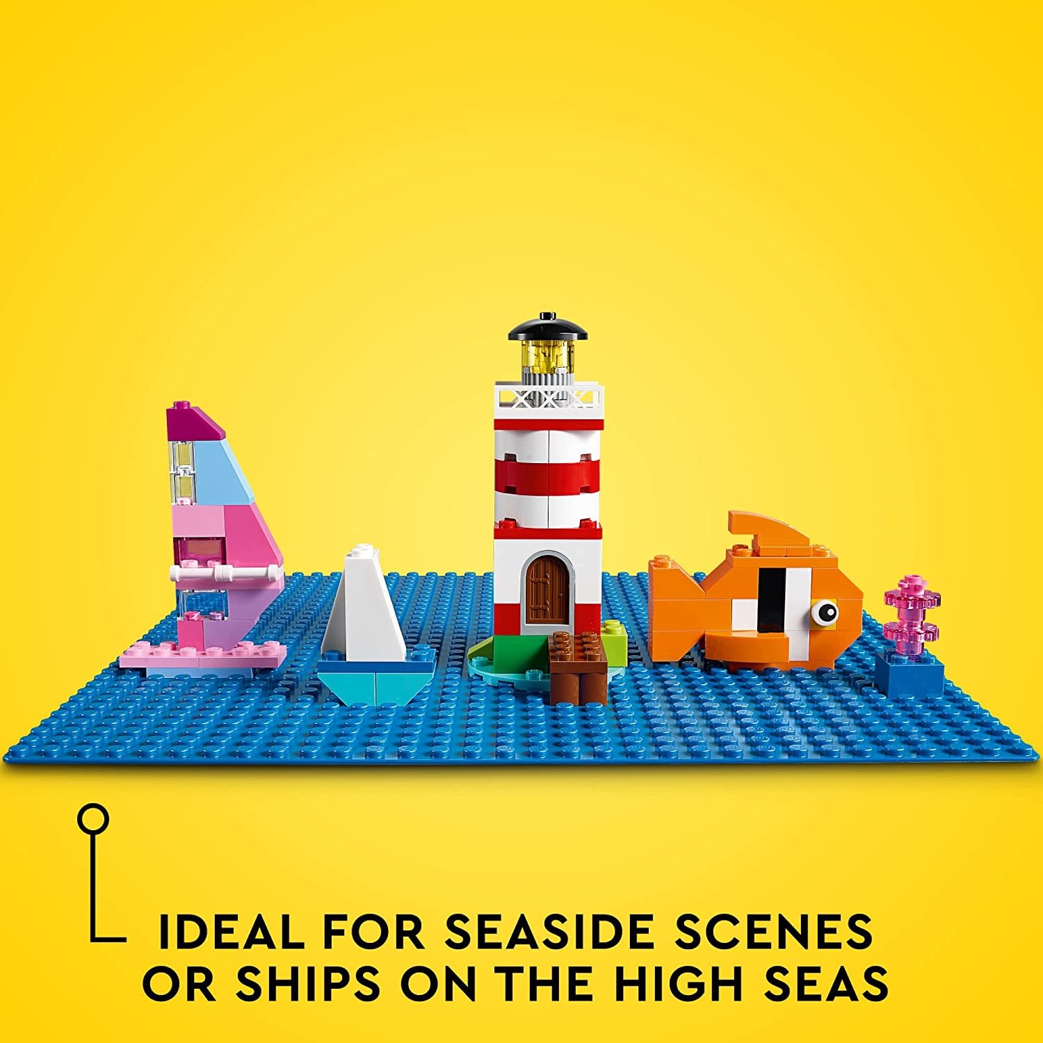 Lego Lego Classic Baseplate Blue